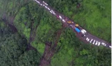 वाहतूकदारांनो लक्ष द्या ! 'आंबेनळी घाट' पुढील ४ दिवस सर्व प्रकारच्या वाहतुकीसाठी पूर्णपणे बंद