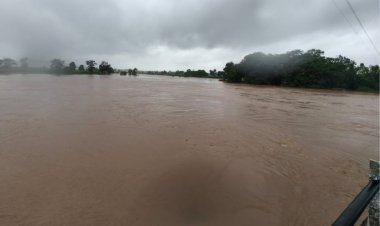 पाच नद्यांच्या संगमावर पाण्याचे तांडव ! पंचगंगा नदीची इशारा पातळीकडे वाटचाल, ५१ बंधारे पाण्याखाली