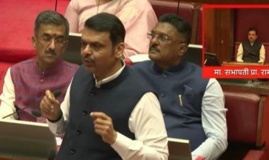अत्यावश्यक असेल तरच घराबाहेर पडा!" मुसळधार पाऊसाच्या पार्श्वभूमीवर मुख्यमंत्री फडणवीसांचे आवाहन