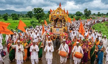 देहूनगरी सज्ज! ७ जुलैला तुकोबांच्या पालखीचे प्रस्थान ; छत्रपती संभाजी महाराजांच्या हस्ते होणार पादुका पूजन