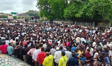 "आम्ही 'व्हायरस' नाही तर 'व्हॅक्सीन'!" शिक्षणमंत्री धर्मेंद्र प्रधानांवर अभिजीत दिपकेंचा छत्रपती संभाजीनगरमधून घणाघात