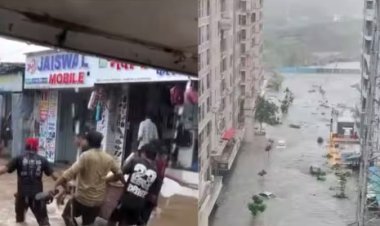वसईच्या पुरात माणुसकीची शर्यत हरली; चादरीच्या स्ट्रेचरवर नेलेल्या २२ वर्षीय तरुणीचा दुर्दैवी मृत्यू