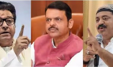 राज ठाकरेंच्या टीकेला राम कदमांचे प्रत्युत्तर; मुख्यमंत्र्यांनी दोन ओळी हिंदीत बोललं तर काय बिघडलं?