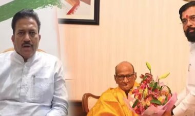 शरद पवार–एकनाथ शिंदे भेटीवरून राजकीय वाद; शशिकांत शिंदेंचे स्पष्टीकरण
