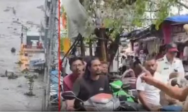 पूरात मदत नाही, आता हेल्मेटवर कारवाई; तुळींज पोलिसांच्या दंड मोहिमेवर वसई-विरारकरांचा संताप