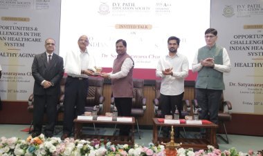 योग्य आहार, व्यायाम आणि पुरेशी झोप हीच सुदृढ आरोग्याची त्रिसूत्री; डॉ. सत्यनारायण चावा यांचे प्रतिपादन