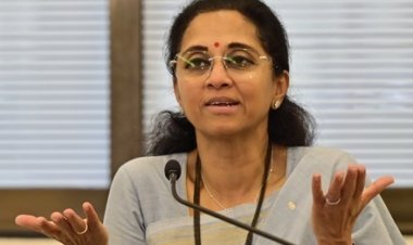 'आम्हाला फक्त मनसेमध्ये पाठवायचं बाकी राहिलंय'; पक्षांतराच्या चर्चांवर सुप्रिया सुळेंचा खोचक टोला