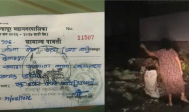 रस्त्यावर कचरा टाकणं पडलं महागात ; कोल्हापूर मनपाची सोशल मीडिया व्हिडिओवरून थेट दंडात्मक कारवाई