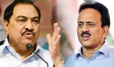 भाजप प्रवेशात आता मला रस नाही, मी शरद पवारांसोबतच...; एकनाथ खडसेंनी घेतला मोठा यू-टर्न; गिरीश महाजनांनाही टोला