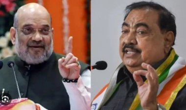 'खडसेंना पक्षात घेतले तर जागा पाडून टाकू...'; भाजप प्रवेशाच्या चर्चेवर नाथाभाऊंचा खळबळजनक खुलासा, थेट अंतर्गत ब्लॅकमेलिंगचा आरोप