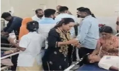 नंदुरबार हादरले! समाजकल्याण वसतिगृहात ४० ते ५० विद्यार्थ्यांना अन्नातून विषबाधा; ३ जणांची प्रकृती चिंताजन