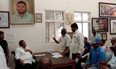 सैनिक टाकळीत एमआयडीसीचा वाद पेटला ! आमदार यड्रावकरांची भूमिका संदिग्ध ; ग्रामस्थ आक्रमक