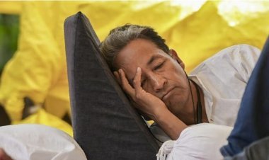 सोनम वांगचुक यांचे १५ दिवसांत ७.५ किलो वजन घटले! अंजली दमानिया अस्वस्थ, म्हणाल्या 'हा लोकशाहीचा अपमान...'