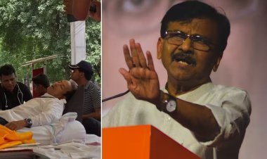 सोनम वांगचूक यांच्या उपोषणावरून मोदी सरकारवर संजय राऊतांचा हल्लाबोल