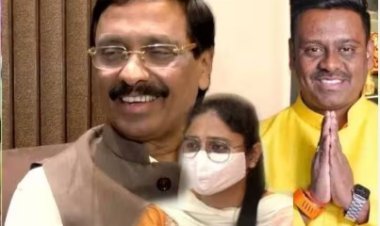 सूनीचे गंभीर आरोप फेटाळत विनायक राऊतांचा पलटवार