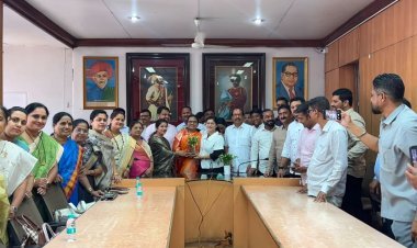 पालिकेच्या आरोग्य, पाणी पुरवठा, प्राथमिक शिक्षण व क्रीडा समिती सभापती व उप-सभापती निवडी संपन्न