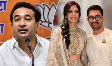आमिर खानच्या वैयक्तिक आयुष्यावरून नितेश राणेंची टीका; चित्रपटांवर बहिष्काराचे आवाहन