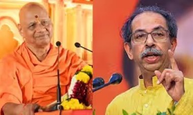 रामरक्षा आंदोलनावरून गोविंदगिरी महाराजांचे उद्धव ठाकरेंना खुले आव्हान; 'रामरक्षा पूर्ण म्हणून दाखवा