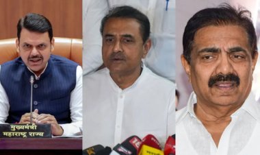 महायुतीत शरद पवार गटाची एन्ट्री? वर्षा बंगल्यावर जयंत पाटील, प्रफुल्ल पटेल आणि सुनील तटकरेंची फडणवीसांसोबत खलबतं!