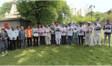 कोल्हापुरात इंडिया आघाडी आक्रमक! सोनम वांगचुक यांच्या उपोषणाला पाठिंबा देत शाहू समाधी स्थळी आंदोलन