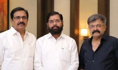 जयंत पाटलांचं चाललंय काय ? मुख्यमंत्री फडणवीसांनंतर एकनाथ शिंदेंशी ‘नंदनवन’वर गुप्तभेट ; राजकीय वर्तुळात चर्चांना उधाण