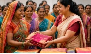 फडणवीस सरकारचा मोठा निर्णय! 'लाडक्या बहिणीं'ची मोफत साडी योजना बंद ; विरोधक आक्रमक!