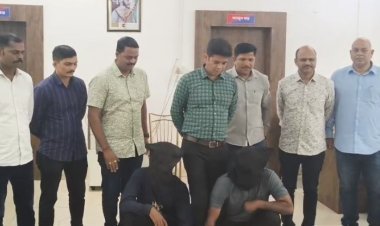 सुरज साखरे हल्ला प्रकरणात एलसीबीची धडक कारवाई ! गोळीबार करणारे २ आरोपी अवघ्या १२ तासांत गजाआड