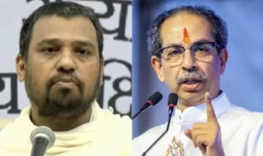 रामरक्षा आंदोलनावरून नवा वाद! जैन मुनी निलेशचंद्र यांचा उद्धव ठाकरेंवर जोरदार निशाणा
