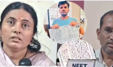 नीट निकालावर पुन्हा प्रश्नचिन्ह! उत्तरपत्रिकेत 522 गुण, स्कोअरकार्डवर फक्त 95