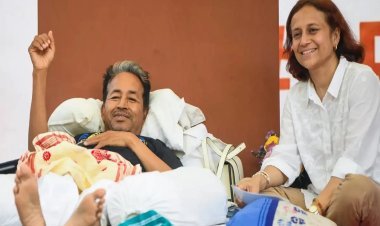 20 दिवसांच्या उपोषणानंतर सोनम वांगचुक यांना हटवलं; पत्नीने प्रशासनावर गंभीर प्रश्न उपस्थित