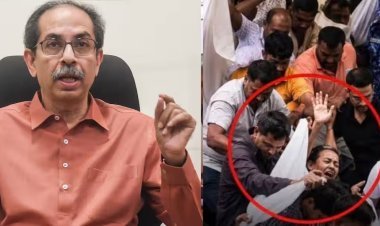 सोनम वांगचुक प्रकरणावरून उद्धव ठाकरेंचा केंद्र सरकारवर निशाणा; धर्मेंद्र प्रधानांच्या राजीनाम्याची मागणी