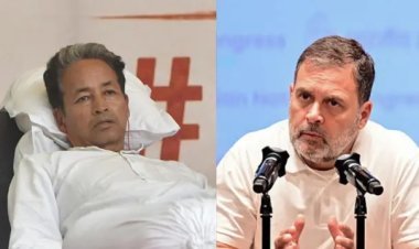 सोनम वांगचुक यांना जंतर-मंतरवरून रुग्णालयात हलवलं; राहुल गांधींची सरकारवर टीका
