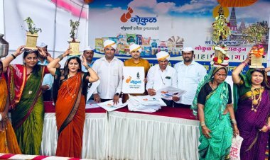 ‘गोकुळ’तर्फे वारकऱ्यांना लोणंद व फलटण येथे साहित्य वाटप