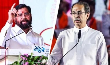 "प्रभू रामाने पित्यासाठी वनवास पत्करला, यांनी वडिलांचे विचारच सोडले"; एकनाथ शिंदेंचा उद्धव ठाकरेंवर घणाघात