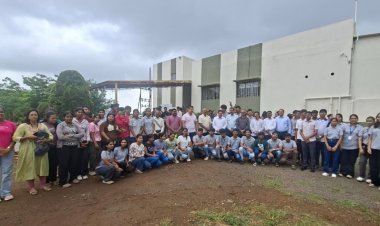 उद्योगांसोबतच आता निसर्गाचेही संवर्धन! शिरोली मॅन्युफॅक्चरर्स असोसिएशन आणि गार्डन्स क्लबचा स्तुत्य उपक्रम