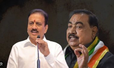 उत्तर महाराष्ट्रात नव्या राजकीय समीकरणांची नांदी? एकनाथ खडसेंच्या अमृत महोत्सवाचे निमंत्रण घेऊन पीए थेट गिरीश महाजनांच्या दारी