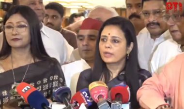 पावसाळी अधिवेशनापूर्वीच गदारोळ; टीएमसीच्या बंडखोर खासदारांच्या उपस्थितीवरून विरोधकांचा १५ मिनिटांतच सभात्याग