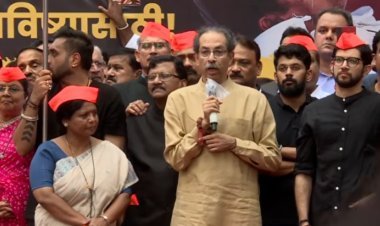 "लष्कराची सेवा करणारे वांगचुक देशद्रोही कसे?" उद्धव ठाकरेंचा सरसंघचालकांना थेट सवाल; संघाच्या 'हिंदू राष्ट्रा'वरही उठवले प्रश्नचिन्ह