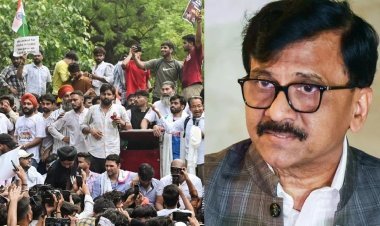 सरकार विद्यार्थ्यांना घाबरलंय? NEET आंदोलनावरून संजय राऊतांचा भाजपवर हल्लाबोल