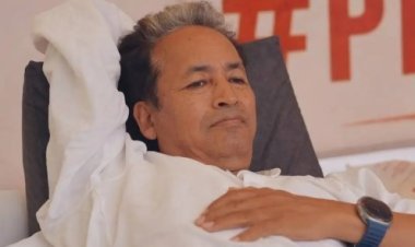 'उपोषण मागे घेईन, पण सोनम वांगचूक यांच्या सरकारकडे 'या' 3 अटी