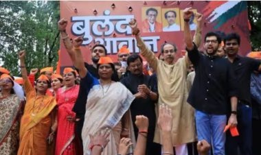 ठाकरे गटाच्या दादर आंदोलनानंतर पोलिसांची मोठी कारवाई; शिवाजी पार्क पोलीस ठाण्यात 3 स्वतंत्र गुन्हे दाखल