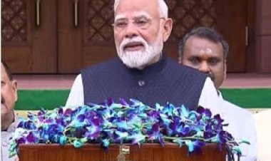 पावसाळी अधिवेशनापूर्वी मोदींचा मोठा संदेश; अंतराळ, स्टार्टअप आणि विकासाचा केला उल्लेख