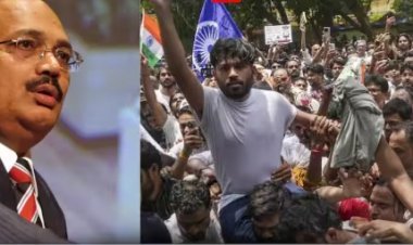NEET पेपरफुटी आंदोलनावरून संजय राऊतांचा सरन्यायाधीशांना खोचक टोला