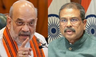 NEET पेपरफुटीचा भडका! धर्मेंद्र प्रधान अमित शाहांच्या भेटीला; केंद्रीय शिक्षणमंत्र्यांचा राजीनामा होणार?