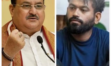 दिल्लीत आंदोलकांवर लाठीमार; अभिजीत दिपकेंना पोलिसांनी उचललं, जे.पी. नड्डांची केवळ १० मिनिटं भेट