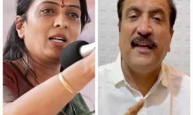 देश काय तुमच्या बापाची जहागीर वाटली काय? रोहिणी खडसेंचा अतुल भातखळकरांवर पलटवार