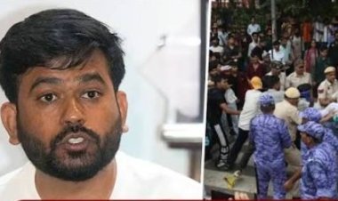 दिल्ली पोलिसांवर विद्यार्थ्यांवरील लाठीमाराचे गंभीर आरोप; अभिजीत दिपके यांचा दावा