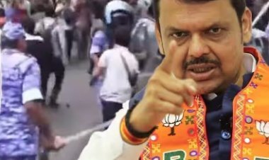 आंदोलनातील हिंसाचारावर फडणवीसांचे वक्तव्य; "सरकारला लाठीचार्ज आवडत नाही, पण..
