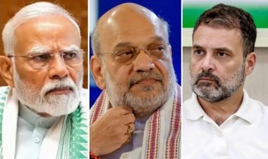 विद्यार्थ्यांवरील लाठीमारावर राहुल गांधी आक्रमक; PM मोदी, अमित शाहांच्या राजीनाम्याची मागणी