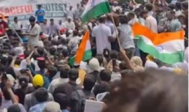 मुंबईत CJP आंदोलनावर पोलिसांची मोठी कारवाई; 8 ठाण्यांत गुन्हे, 900 पेक्षा जास्त आंदोलकांवर FIR